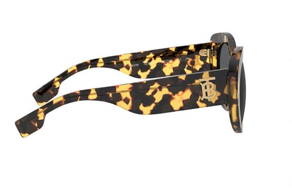 Burberry modello 4298 di colore 327887