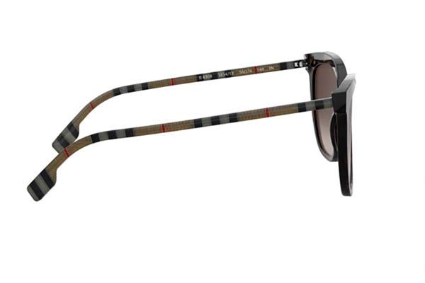 Burberry modello 4308 di colore 385413