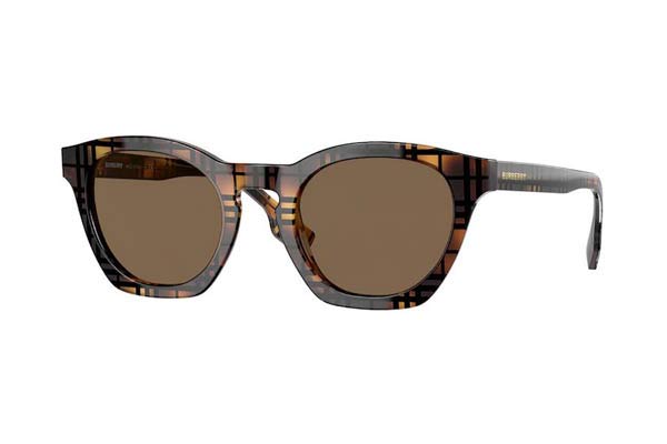 Burberry modello 4367 YVETTE di colore 398273