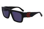 Occhiali da Sole Uomo CALVIN KLEIN JEANS CKJ23654S 001 size 56