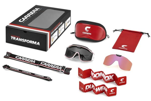 CARRERA modello CA TRANSFORMA di colore 003 IR