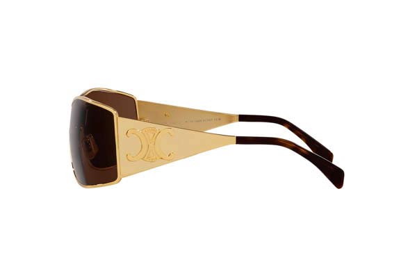 CELINE modello Cl40283U Maxi Metal Triomphe di colore 30E