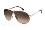 Occhiali da Sole Unisex Carrera CARRERA-1005-S B4E HA WHIT GOLD size 66