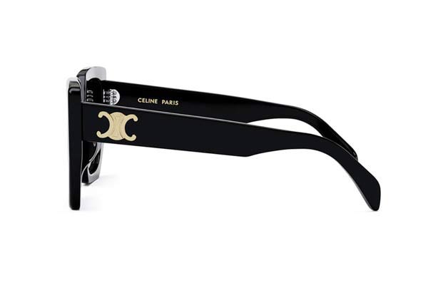 Celine modello Triomphe CL40239F di colore 01F