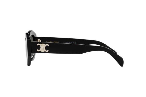 Celine modello Triomphe CL40238U di colore 01A