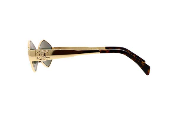 Celine modello CL40254U Triomphe Metal di colore 30N
