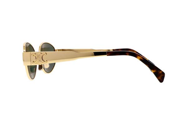 Celine modello CL40235U Triomphe Metal di colore 30N
