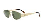 Occhiali da Sole Unisex Celine CL40281U-Triomphe-Metal 30N size 57