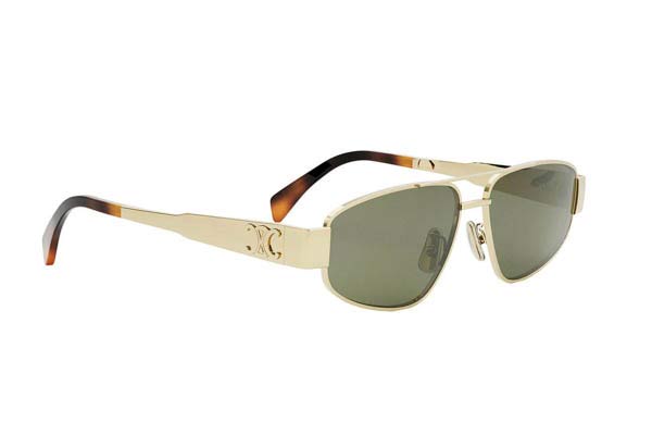 Celine modello CL40281U Triomphe Metal di colore 30N