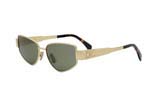 Occhiali da Sole Donna Celine CL40293U-Triomphe-Metal-cateye 30N size 54