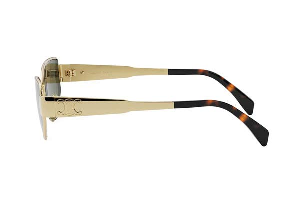 Celine modello CL40293U Triomphe Metal cateye di colore 30N