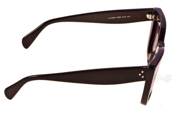 Celine model CL 41039S and color 807BN Black