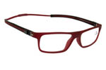 Occhiali da Vista Unisex Clic CL-TUBE-EXE-CUTIVE CTFRD size 55