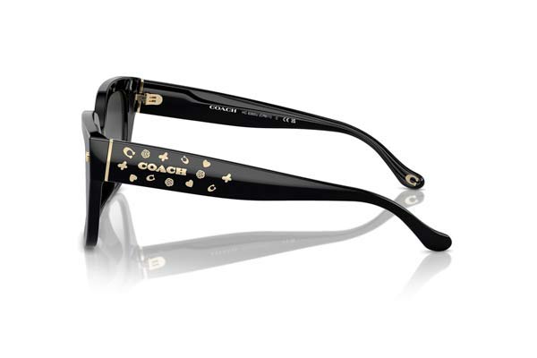 Coach modello 8392U CR611 di colore 50023C