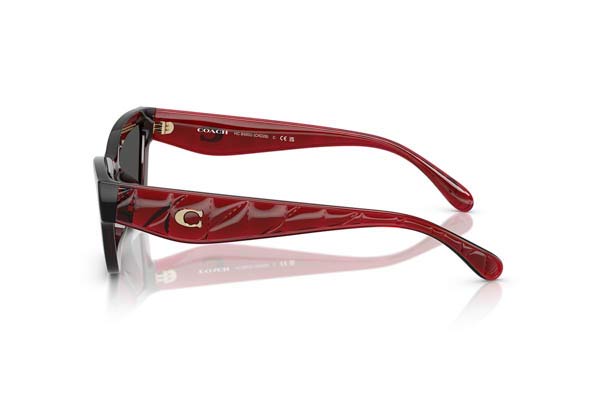 Coach modello 8420U CAD28 di colore 587487