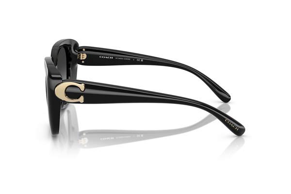 Coach modello 8422U CAD33 di colore 50023C