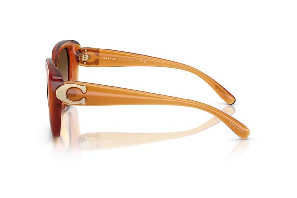 Coach modello 8422U CAD33 di colore 564774