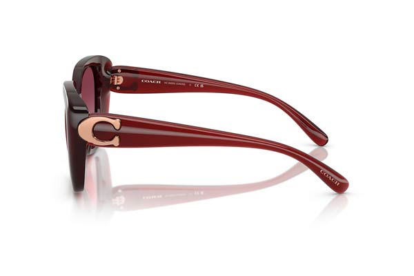 Coach modello 8422U CAD33 di colore 58708H