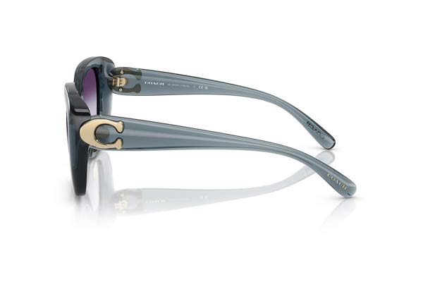 Coach modello 8422U CAD33 di colore 5871U7