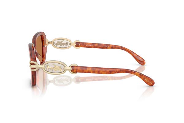 Coach modello 8425U CAD74 di colore 577473