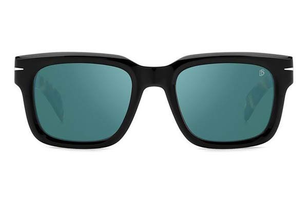 DAVID BECKHAM modello DB 7100S di colore WR7 MT