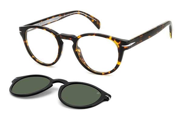 david beckham DB 7104CS Occhiali da Vista 