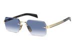 Occhiali da Sole Uomo DAVID BECKHAM DB-7109S RHL 08 size 55