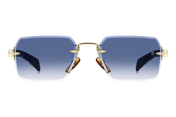DAVID BECKHAM modello DB 7109S di colore RHL 08