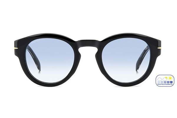 DAVID BECKHAM modello DB 7110S di colore 807 F9