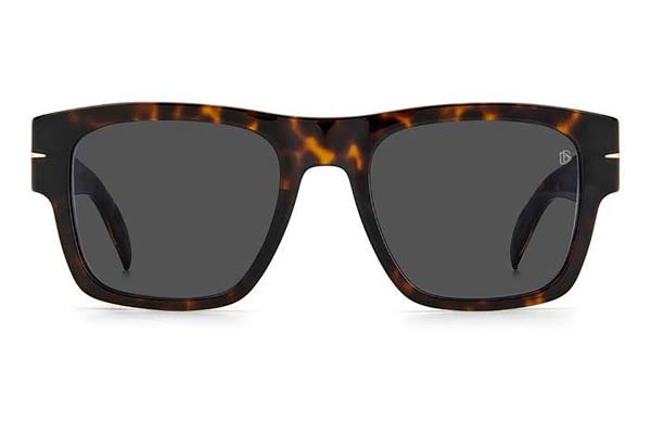 DAVID BECKHAM modello DB 7000S BOLD di colore 086 IR