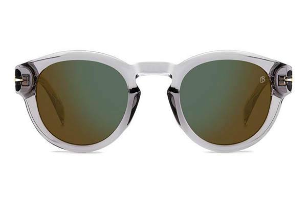 DAVID BECKHAM modello DB 7110S di colore KB7 MT