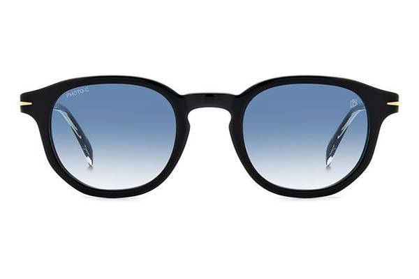 DAVID BECKHAM modello DB 1007S di colore 807 F9