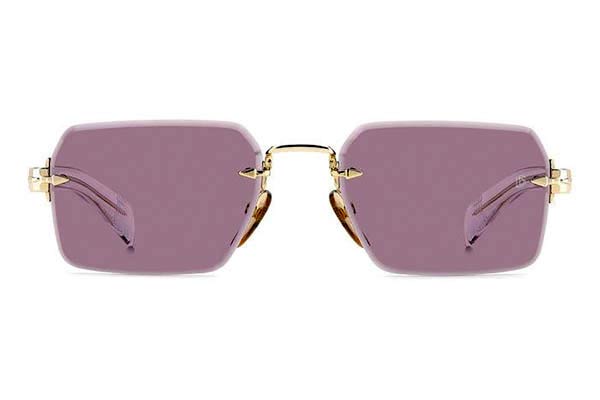 DAVID BECKHAM modello DB 7109S di colore LOJ 4S
