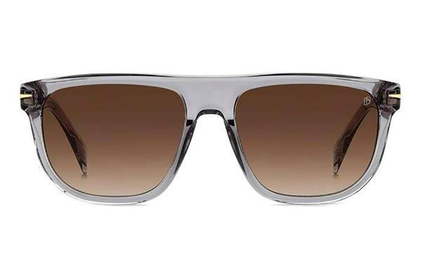 DAVID BECKHAM modello DB 7111S di colore KB7 HA