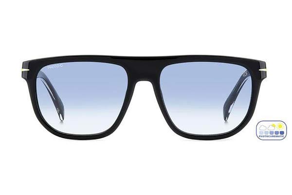 DAVID BECKHAM modello DB 7111S di colore 807 F9