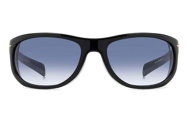 DAVID BECKHAM modello DB 7117S di colore 807 08