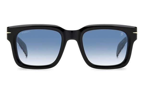 DAVID BECKHAM modello DB 7100S di colore 807 F9