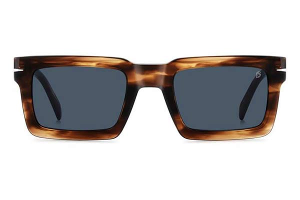 DAVID BECKHAM modello DB 7126S di colore EX4 KU