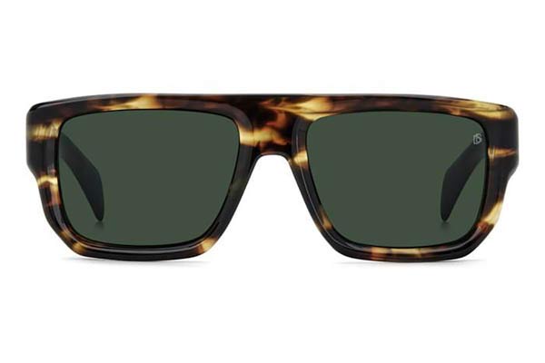 DAVID BECKHAM modello DB 7132S di colore WR9 QT
