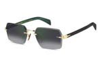 Occhiali da Sole Uomo DAVID BECKHAM DB-7109S PEF NU size 56