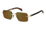 Occhiali da Sole Uomo DAVID BECKHAM DB-7109S T5U MT size 56