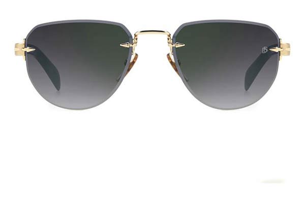DAVID BECKHAM modello DB 7144S di colore PEF NU