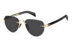 Occhiali da Sole Uomo DAVID BECKHAM DB-7144S RHL IR size 55
