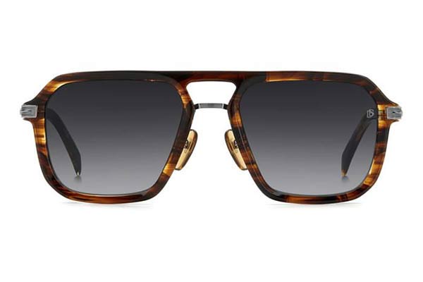 DAVID BECKHAM modello DB 7136S di colore 6C5 9O