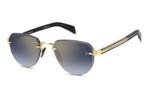 Occhiali da Sole Uomo DAVID BECKHAM DB-7144S RHL 1V size 55