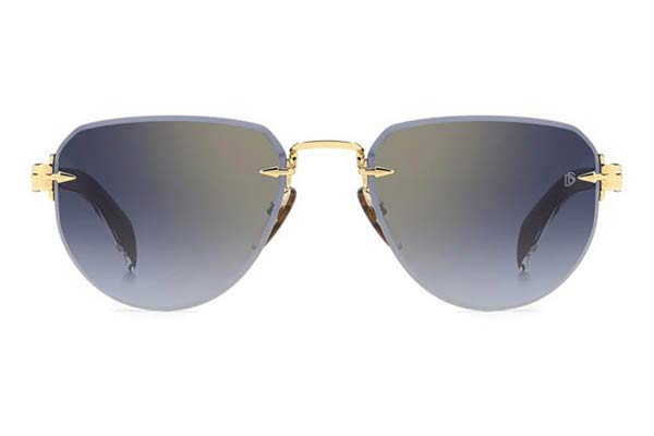 DAVID BECKHAM modello DB 7144S di colore RHL 1V