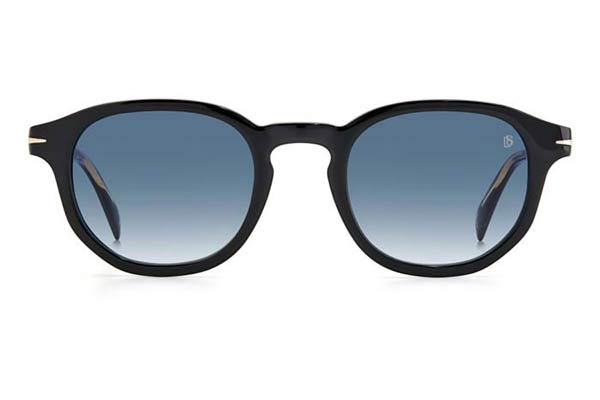 DAVID BECKHAM modello DB 1007S di colore 807 08