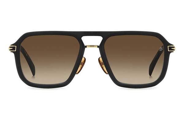 DAVID BECKHAM modello DB 7136S di colore I46 86