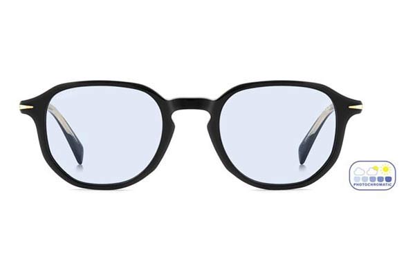 DAVID BECKHAM modello DB 1140S di colore 807 QZ