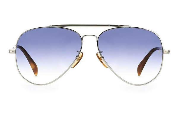 DAVID BECKHAM modello DB 1004S di colore 010 08